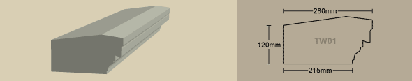 Twice Weathered Coping 