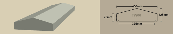 Twice Weathered Coping 