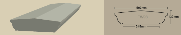 Twice Weathered Coping 
