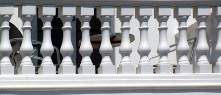 the scotney balustrade